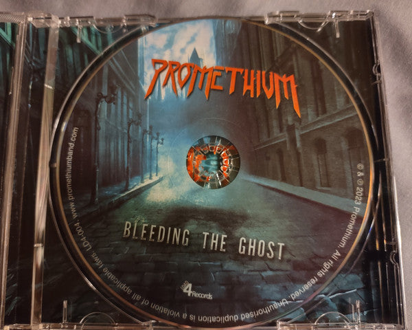 Promethium : Bleeding The Ghost (CD, Album)