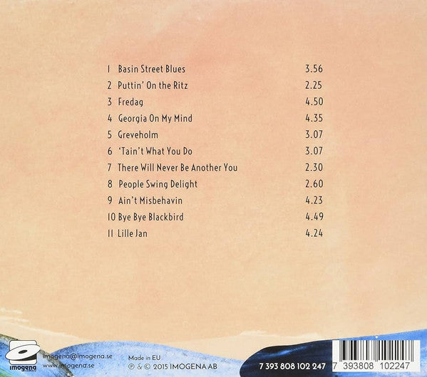 People Swing Orchestra : Delight (CD, Album)