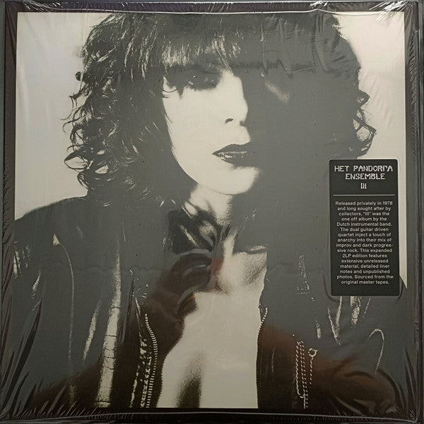 Het Pandorra Ensemble : III (2xLP, Album)