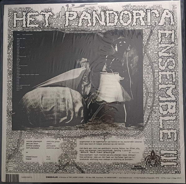 Het Pandorra Ensemble : III (2xLP, Album)