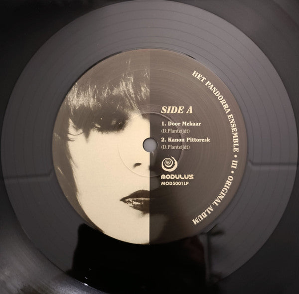 Het Pandorra Ensemble : III (2xLP, Album)