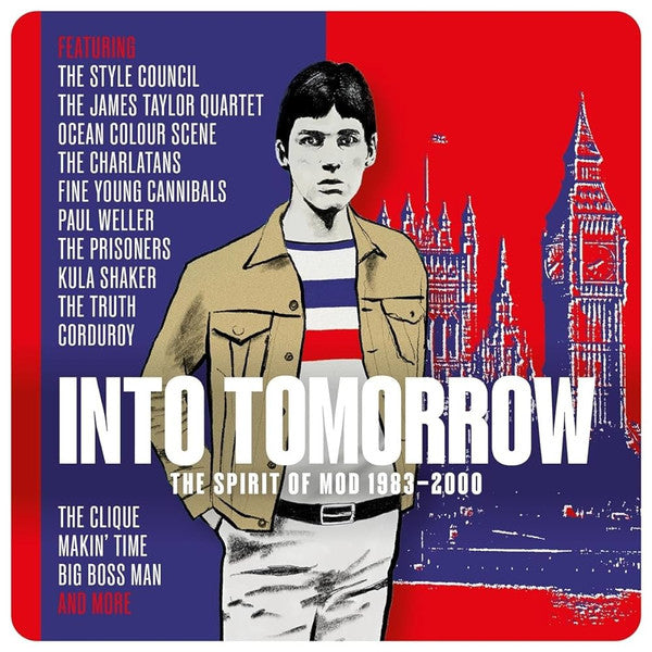 Various : Into Tomorrow: The Spirit Of Mod 1983-2000 (4xCD, Comp + Box)