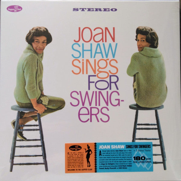 Joan Shaw : Sings For Swingers (LP, Album, Ltd, Num, RE)