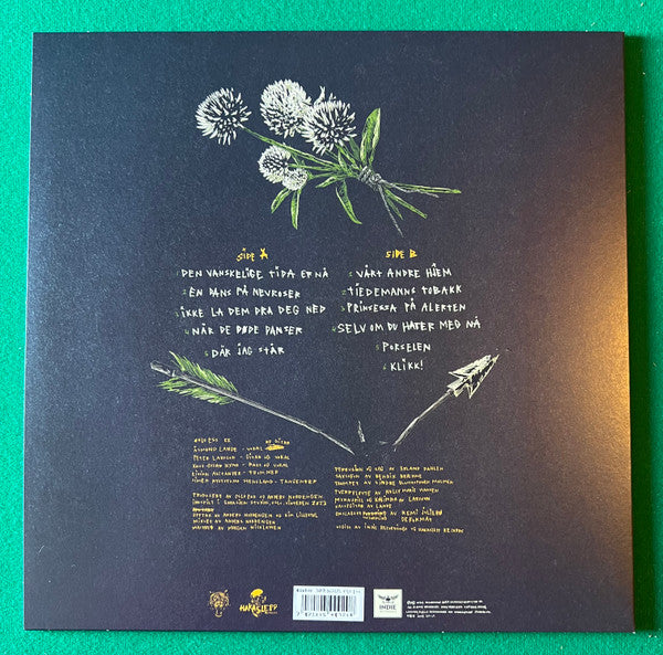 Oslo Ess : Oslo Ess (LP, Album, Yel)