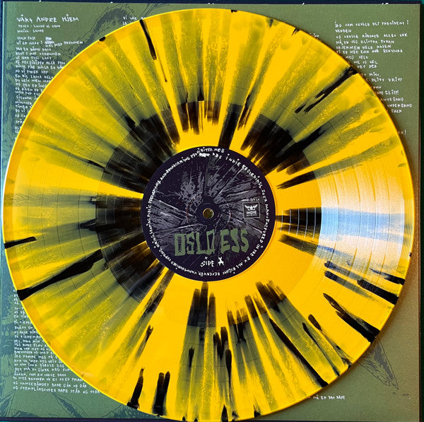 Oslo Ess : Oslo Ess (LP, Album, Yel)
