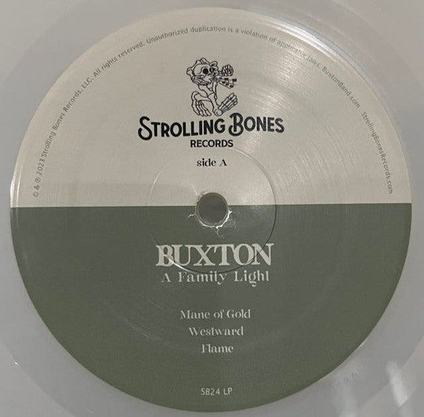Buxton : A Family Light (2xLP, Cle)