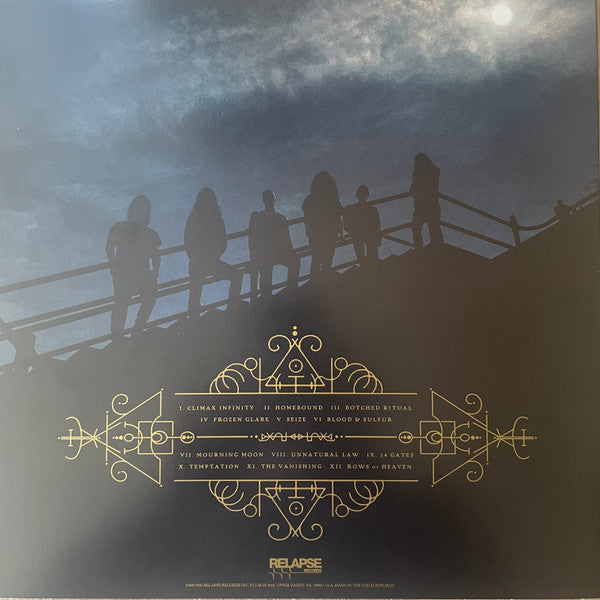 Final Gasp : Mourning Moon (LP, Album, Gol)