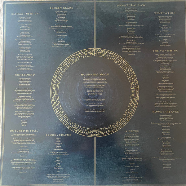 Final Gasp : Mourning Moon (LP, Album, Gol)