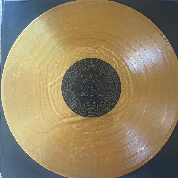 Final Gasp : Mourning Moon (LP, Album, Gol)