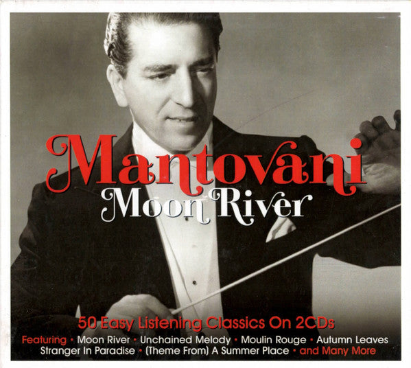 Mantovani : Moon River (2xCD, Comp)