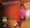 Johnny Thunders : Finally Alone (The Sticks & Stones Tapes) (LP, Album, Ltd, Yel + 7", EP, Ltd, Pin)