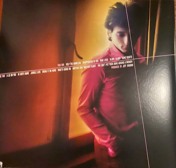 Johnny Thunders : Finally Alone (The Sticks & Stones Tapes) (LP, Album, Ltd, Yel + 7", EP, Ltd, Pin)
