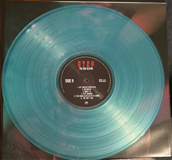 Otep : The God Slayer (LP, Album, Ltd, Blu)