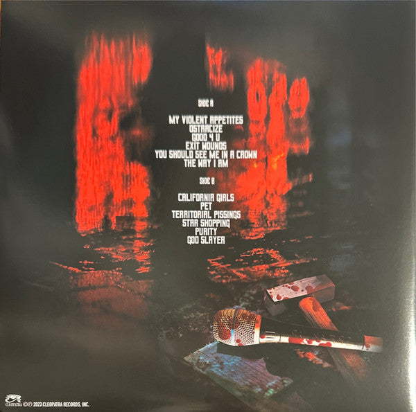Otep : The God Slayer (LP, Album, Ltd, Blu)