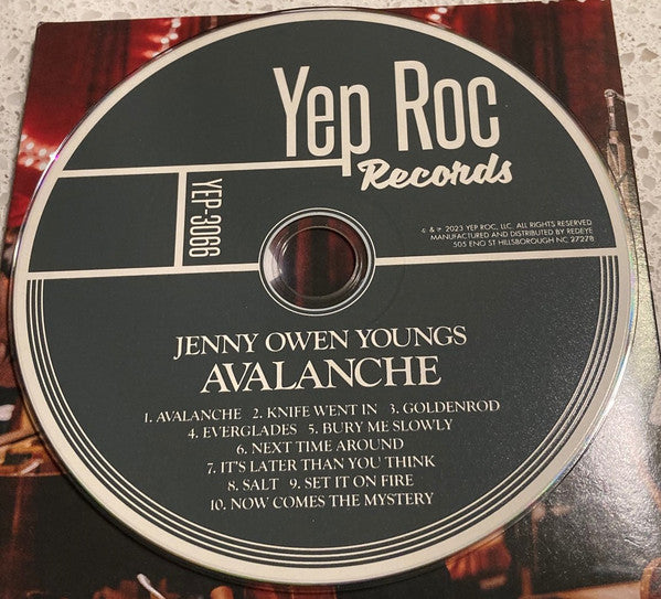 Jenny Owen Youngs : Avalanche (CD, Album)