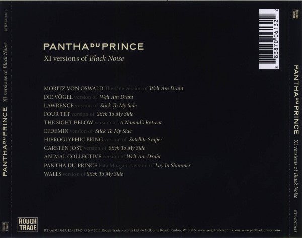 Pantha Du Prince : XI Versions Of Black Noise (CD, Comp)
