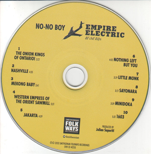 Julian Saporiti : Empire Electric  (CD, Album)