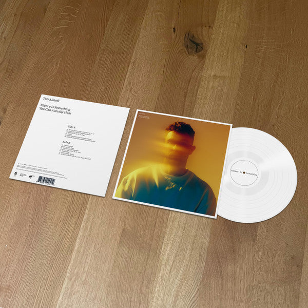 Tim Allhoff, Signum Saxophone Quartet, Vienna Morphing Soloists : Silence Is Something You Can Actually Hear (LP)