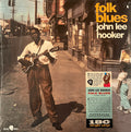 John Lee Hooker : Folk Blues (LP, Album, RE)