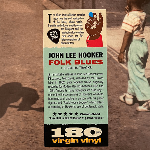 John Lee Hooker : Folk Blues (LP, Album, RE)