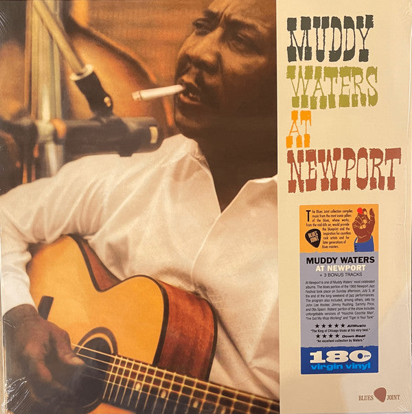Muddy Waters : At Newport (LP, Album, Ltd, RE)