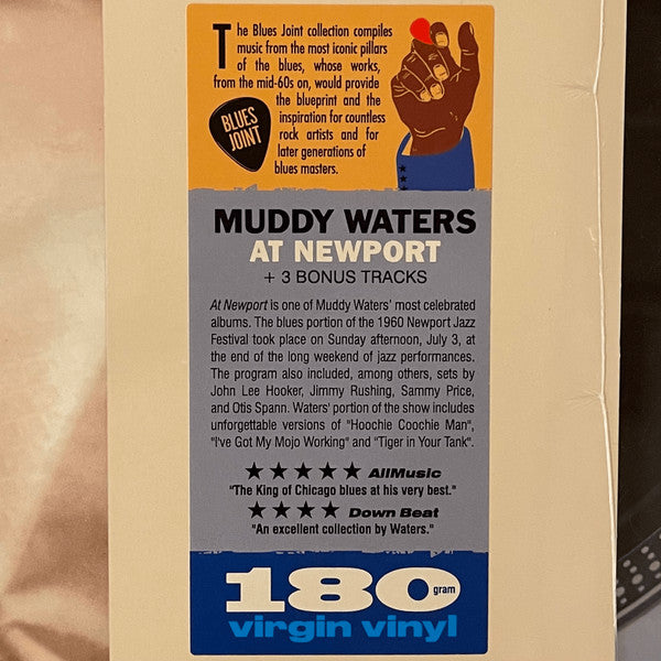 Muddy Waters : At Newport (LP, Album, Ltd, RE)