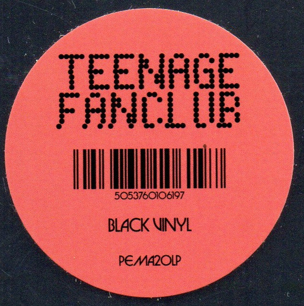 Teenage Fanclub : Nothing Lasts Forever (LP, Album)