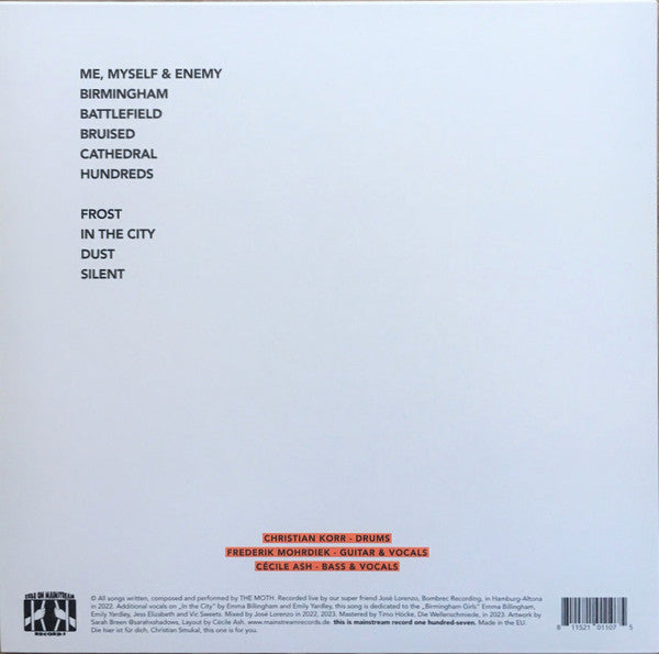 The Moth (4) : Frost (LP, Album + CD, Album)
