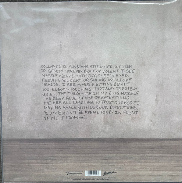 Arlo Parks : Collapsed In Sunbeams (LP, Album, Ltd, RE, Ora)