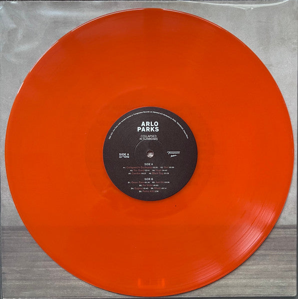 Arlo Parks : Collapsed In Sunbeams (LP, Album, Ltd, RE, Ora)
