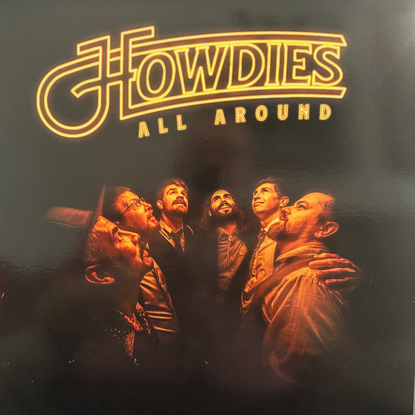 The Howdies (2) : Howdies All Around (LP, Album, Ora)