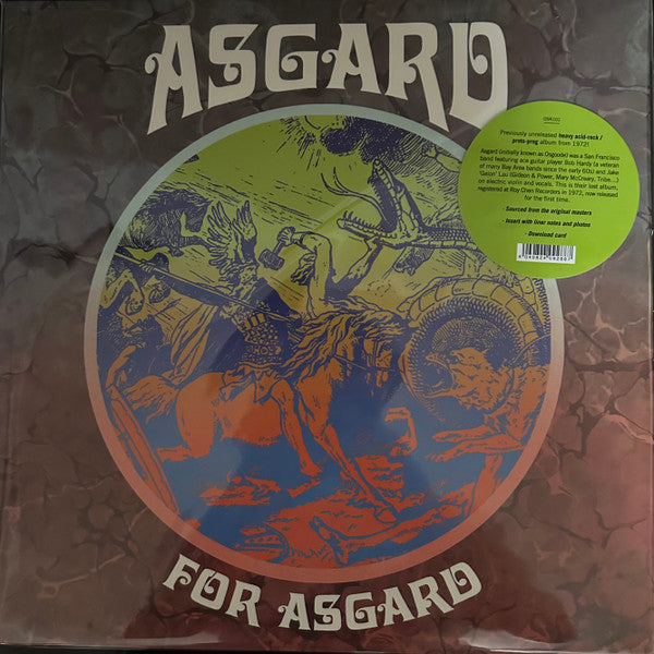 Asgard (27) : For Asgard (LP, Album, Ltd, RE)