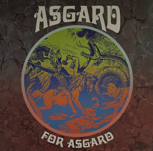 Asgard (27) : For Asgard (LP, Album, Ltd, RE)