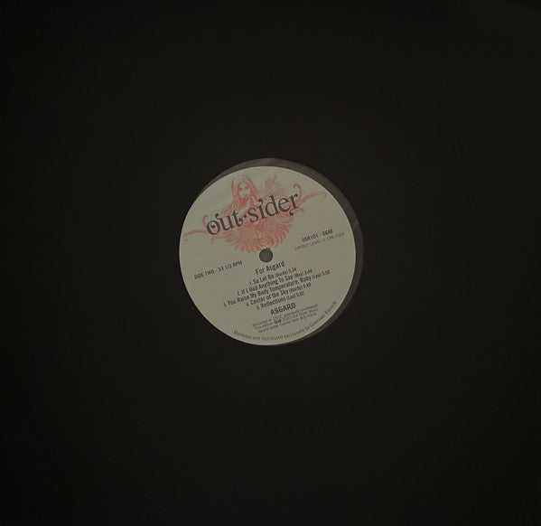Asgard (27) : For Asgard (LP, Album, Ltd, RE)