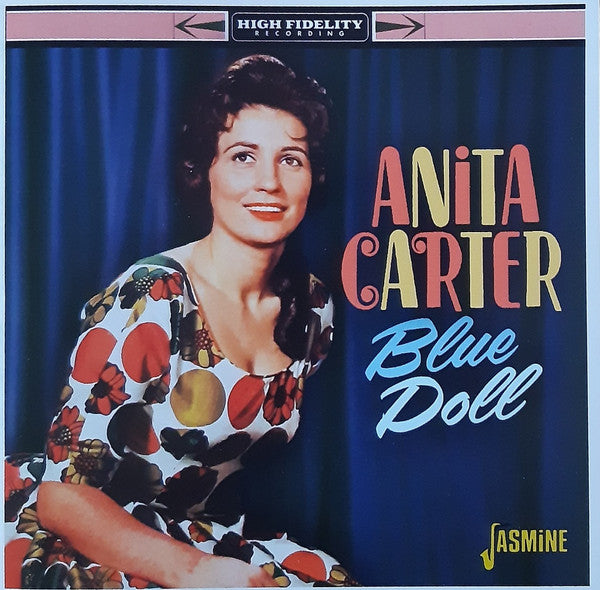 Anita Carter : Blue Doll (CD, Comp, Mono)