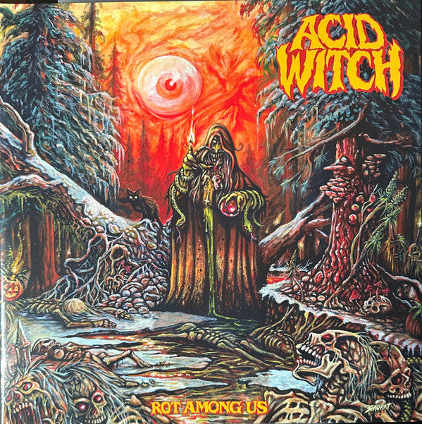 Acid Witch : Rot Among Us (LP, Album, Ora)