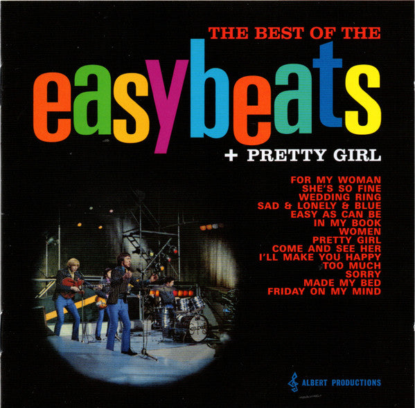 The Easybeats : The Best Of The Easybeats + Pretty Girl (CD, Comp, RE)