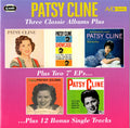 Patsy Cline : Three Classic Albums Plus (2xCD, Comp, RM)