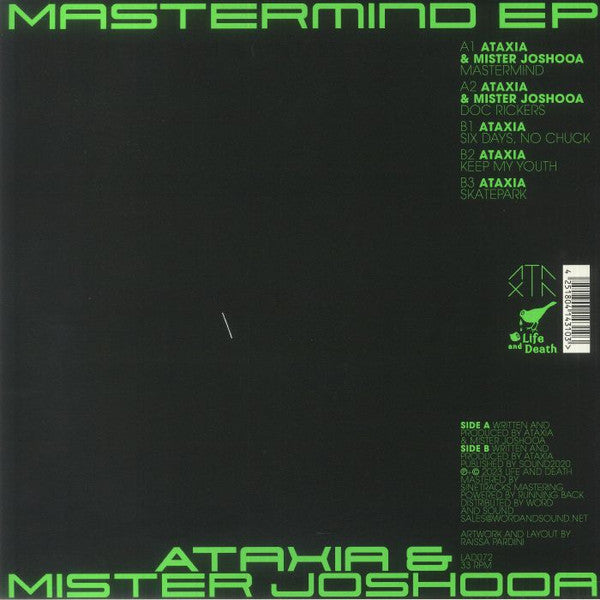 Ataxia (8) : Mastermind (12", EP)