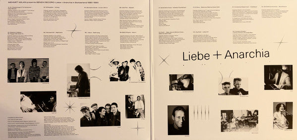 Mehmet Aslan : Senza Decoro (Liebe + Anarchia / Switzerland 1980​-​1990) (2xLP, Comp)