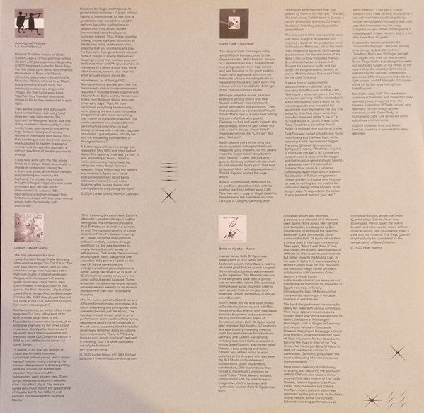 Mehmet Aslan : Senza Decoro (Liebe + Anarchia / Switzerland 1980​-​1990) (2xLP, Comp)