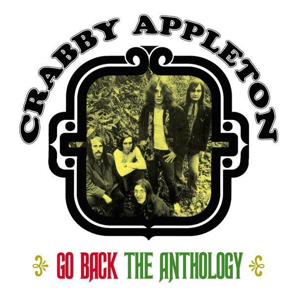 Crabby Appleton : Go Back The Anthology (2xCD, Comp)