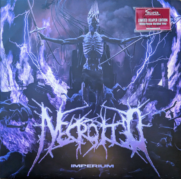 Necrotted : Imperium (LP, Album, Ltd, Pur)