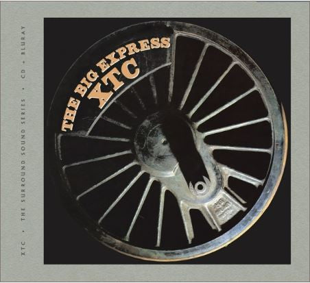 XTC : The Big Express (CD, Album, RE, RM + Blu-ray, Blu-ray-A, Album, RE,)
