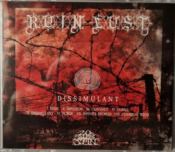 Ruin Lust : Dissimulant (CD, Album)