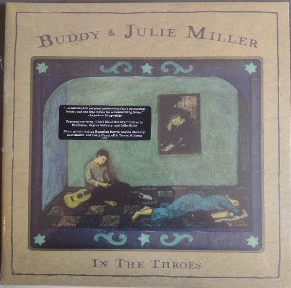 Buddy & Julie Miller : In The Throes (LP, Album, Gat)