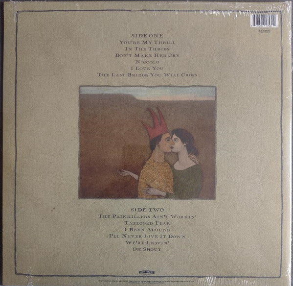 Buddy & Julie Miller : In The Throes (LP, Album, Gat)