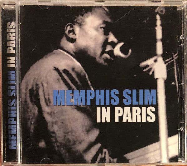 Memphis Slim : In Paris (CD, Album, Comp)