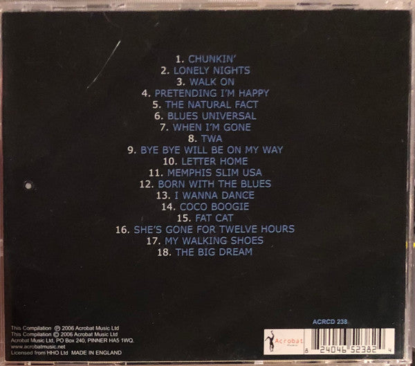 Memphis Slim : In Paris (CD, Album, Comp)