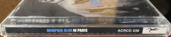 Memphis Slim : In Paris (CD, Album, Comp)